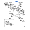 TOYOTA 42609-36020 Bolt Sub-Assy Rear Axle