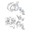 Toyota Front Axle Right Drive Shaft Oil Seal 90311-40038