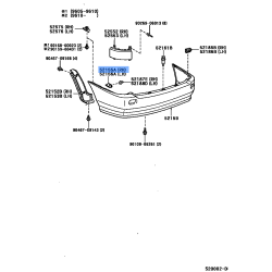 Rr Bumper Bracket Rh