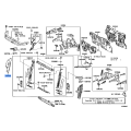 Toyota RAV4 Radiator Support Deflector Passenger Side (2006-2012)