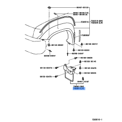 Fr Mud Flap Lh