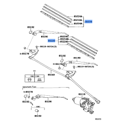 Blade Fr Wiper Lh