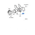 TOYOTA 16124-75030 Genuine Gasket, Water Pump Cover
