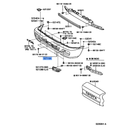 Fr Bumper W/H/C