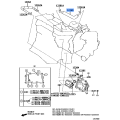 TOYOTA GENUINE HOSE ASSY, VENTILATION 12260-36040