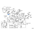 TOYOTA 45280-60460 Genuine Upper Steering Column Bracket Assembly