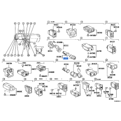 Toyota Cigarette Lighter Element 85520-28010 fits: Corolla, Camry and More