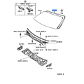 TOYOTA 04562-12010 Genuine Dam Kit, Windshield Glass
