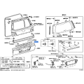 Toyota Garnish, Back Door 67930-60050