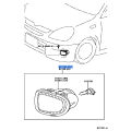 Toyota Fog Lamp Assembly 81210-06040