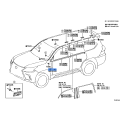 Cover(L),Towing Hook