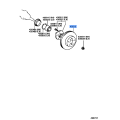 Genuine Toyota Disc Brake Rotor Front 43512-48031