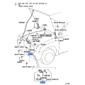 TOYOTA 53510-35231 LOCK ASSY, HOOD