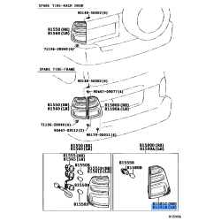 Stop Lamp Lens Inner