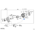 TOYOTA 27360-75300 Genuine Coil Assembly Alternator