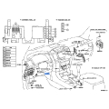 TOYOTA 84340-69015 Genuine Stop Lamp Switch Assembly