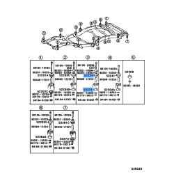 Cushion,Body Mounting,No.