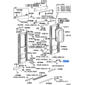 Toyota OEM Genuine CASE, CENTER DOOR GUIDE 67261-36020