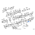 TOYOTA 33388-30011 Genuine Ring, Reverse Synchronizer Pull