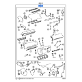 Toyota Engine Valve Grind Gasket Kit 04112-50400