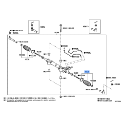 Boot, Steering Rack,