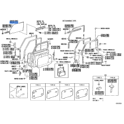Fr Door Glass Lh
