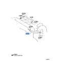 TOYOTA OEM Genuine HOSE, VENTILATION 12261-28140