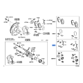 Toyota Genuine Fitting Kit Disc Brake Front 04947-26040