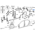 Panel Sub-Assy, Rear Body Rear Side, LH