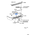 Spare Wheel Carrier Lid NO.1 - Toyota (61875-60030)