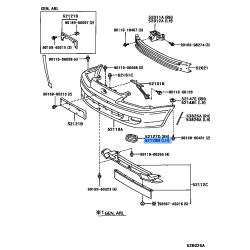 Cover Fr Bumper Hole