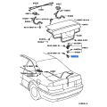 TOYOTA Avalon Camry Corolla Trunk Latch Striker 64621-12070