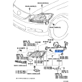 Cord, Headlamp, LH