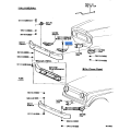 Front Bumper Bracket - Toyota Land Cruiser FJ40 FJ43 FJ45 BJ40 HJ45