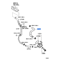 Toyota OEM Genuine HOSE, OIL COOLER 15777-50030
