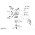 TOYOTA 23390-51080 Fuel Filter Element
