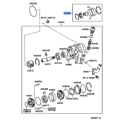 Kit P/Steering