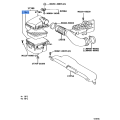 Lexus LS430 (2001-2006) Factory Genuine OEM Engine Air Filter 17801-50030