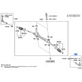 Toyota End Sub-Assy, Tie Rod, LH (45047-09390)