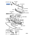 Plate, Front Bumper Reinforcement, RH