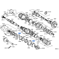 Toyota Synchromesh Shifting Key Spring No. 3