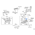 TOYOTA GENUINE BUSH, EXHAUST VALVE GUIDE