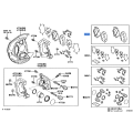 LEXUS/TOYOTA Front Brake Pads 04465-30340