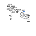 Genuine Lexus SC430 Front Brake Rotor 43512-53020