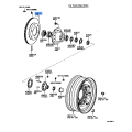 Disc Brake Rotor Front - Toyota Land Cruiser 1990-1994