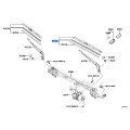 TOYOTA 85222-35150 Genuine Wiper Blade Front Left-hand