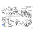 Toyota Brace, Hood Lock Support 53205-50060