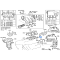 TOYOTA 17178-31030 Intake Manifold To Head Gasket