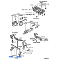 TOYOTA 57165-06041 Reinforcement, Front Crossmember No.2