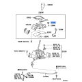 Toyota Shift Lock Release Button 33563-60210